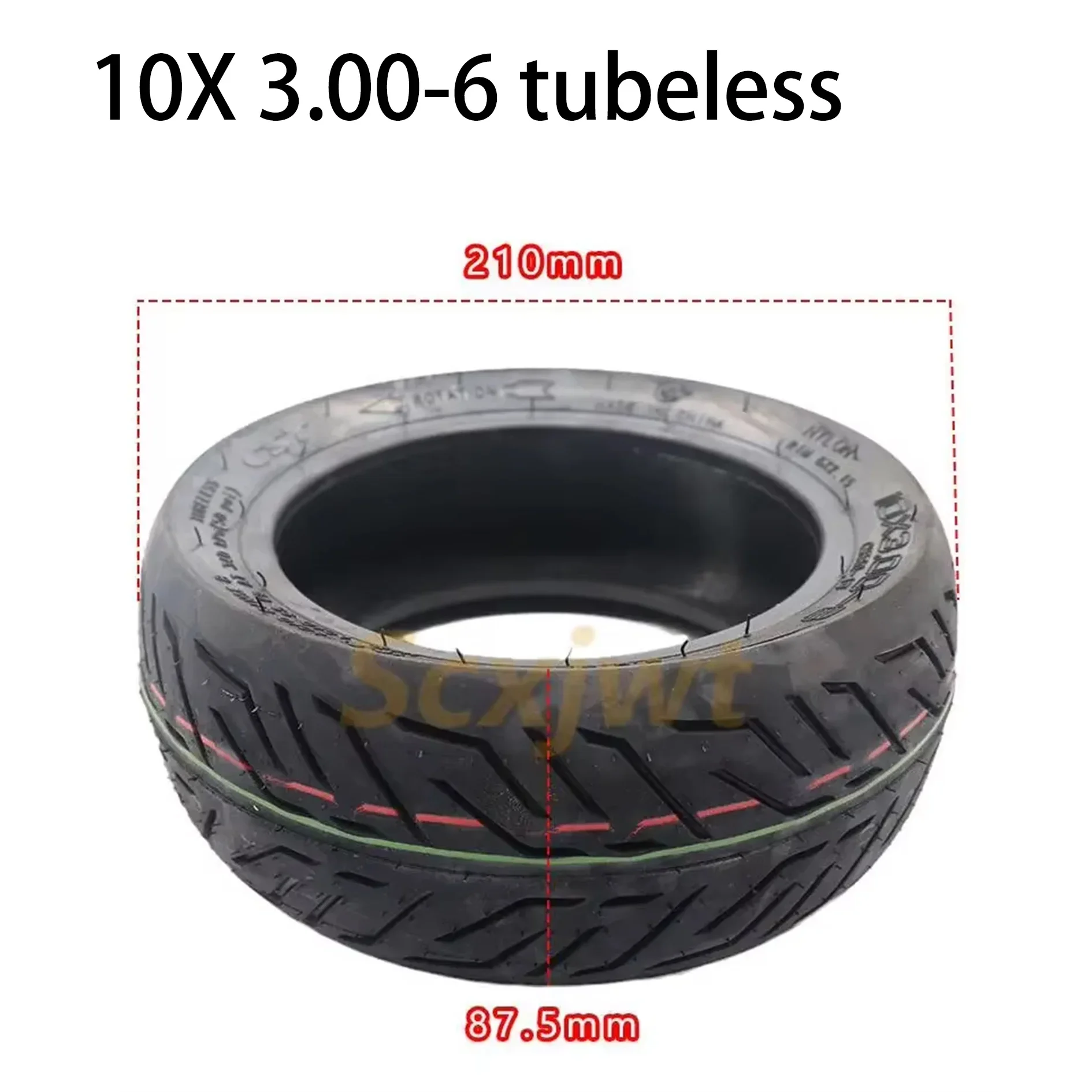 High quality CST 10x3.00-6 electric scooter vacuum tire 10x3.00-6 can be equipped with inner tube Electric bike throttle Bbs Kdc
High quality CST 10x3.00-6 electric scooter vacuum tire 10x3.00-6 can be equipped with inner tube Electric bike throttle Bbs Kdc