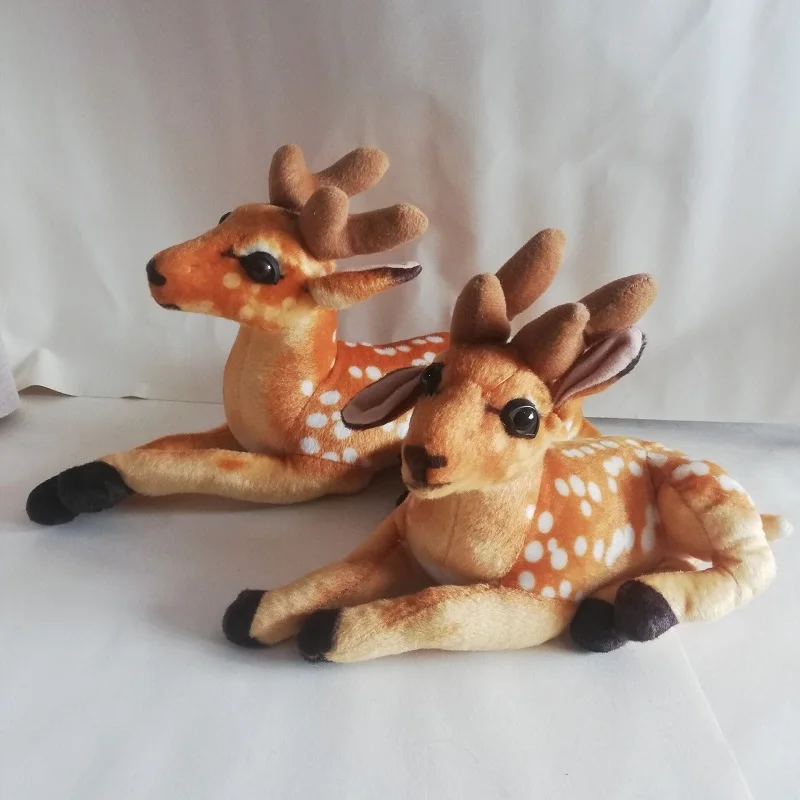 Cute Sika Deer Plush Toy Prone Deer Soft Doll Pillow Toy Kids Toy Birthday Xmas Gift h1649
Cute Sika Deer Plush Toy Prone Deer Soft Doll Pillow Toy Kids Toy Birthday Xmas Gift h1649