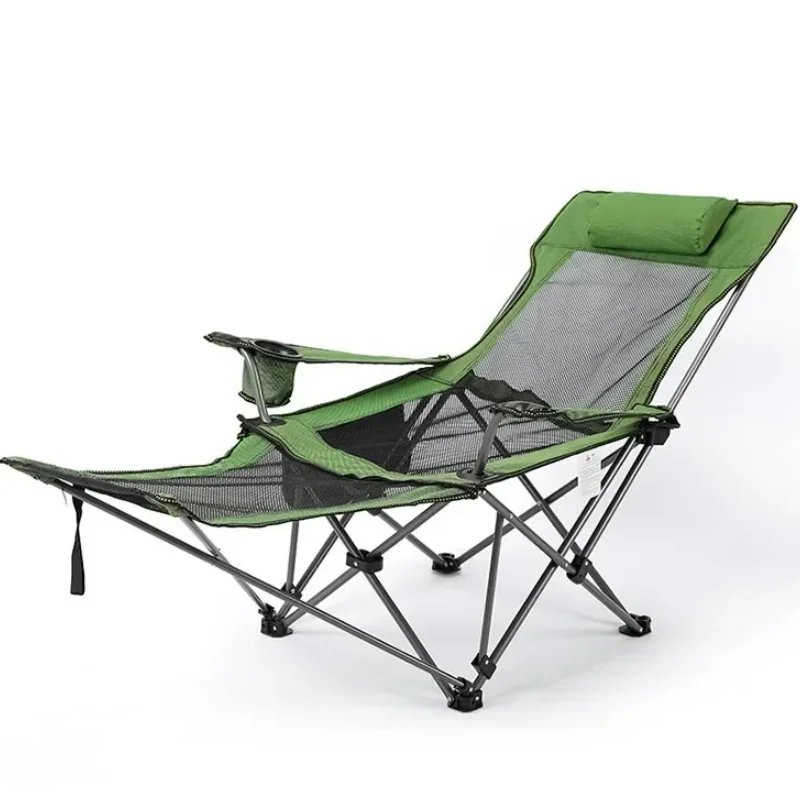 Camping Lounge Chair, Portable Reclining Camping Chair Folding Camping Chair with Footrest,Headrest & Storage Bag
Camping Lounge Chair, Portable Reclining Camping Chair Folding Camping Chair with Footrest,Headrest & Storage Bag