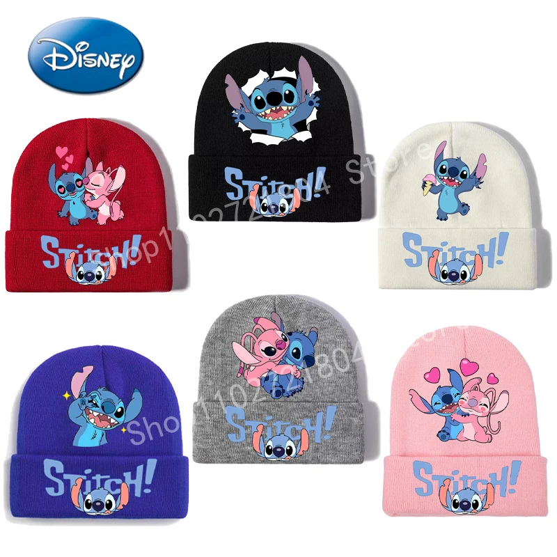Stitch Disney Children's Knitted Hat Cute Cartoon Printing Winter Warmth Cap Kawaii Anime Children Fashion Hip Hop Headgear Gift
Stitch Disney Children's Knitted Hat Cute Cartoon Printing Winter Warmth Cap Kawaii Anime Children Fashion Hip Hop Headgear Gift