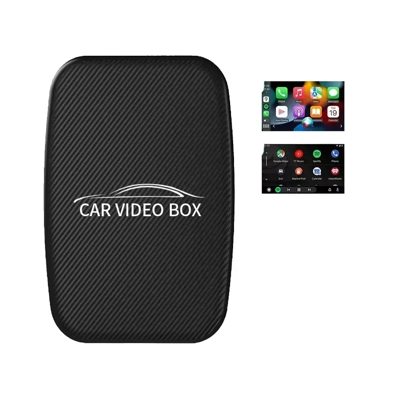 Универсальный U2W 2025 года, проводной к беспроводному автомобильному воспроизведению, USB-адаптер CarPlay Dongle, автомобильный видеоприставка с YouTube Netflix
Универсальный U2W 2025 года, проводной к беспроводному автомобильному воспроизведению, USB-адаптер CarPlay Dongle, автомобильный видеоприставка с YouTube Netflix