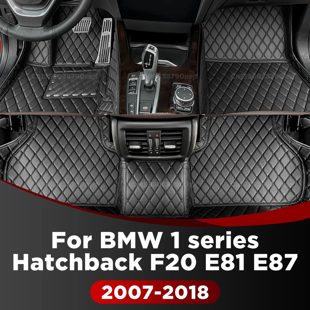 For BMW 1 series Hatchback F20 E81 E87 2007-2018 Custom Car Floor Mat Automobile Carpet Cover Interior Accessories Protective
For BMW 1 series Hatchback F20 E81 E87 2007-2018 Custom Car Floor Mat Automobile Carpet Cover Interior Accessories Protective