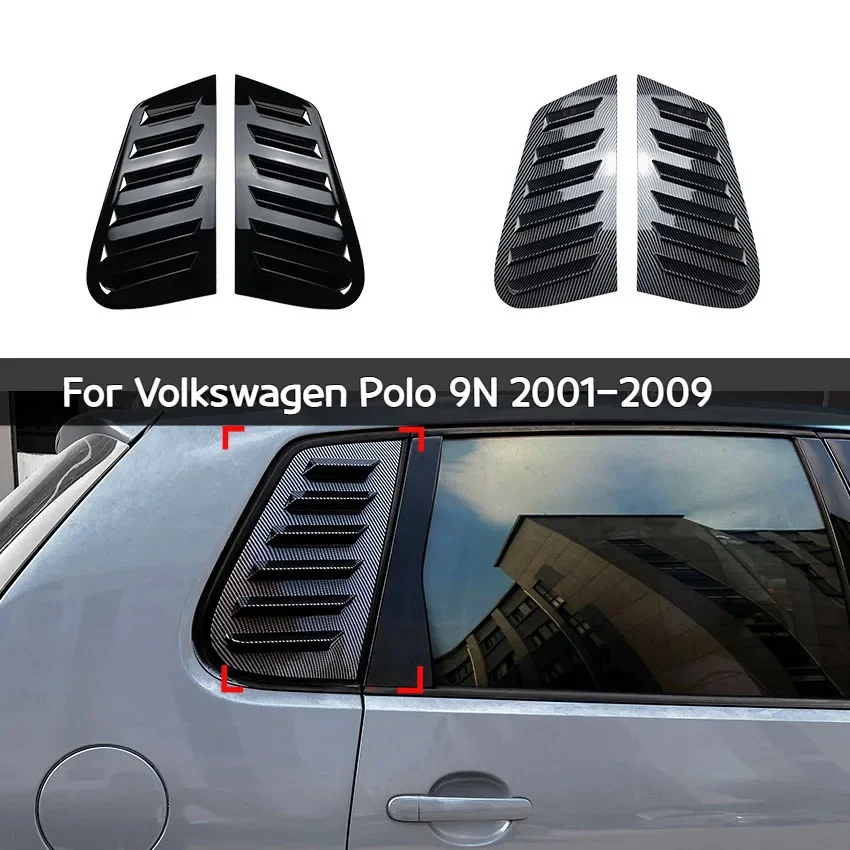 Applicable to Volkswagen Polo 9N 2001-2009 Car Carbon Window Blinds Car Stickers Exterior Accessories
Applicable to Volkswagen Polo 9N 2001-2009 Car Carbon Window Blinds Car Stickers Exterior Accessories