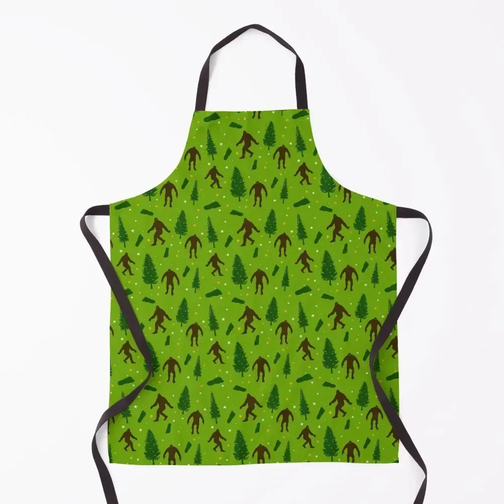 Bigfoot Is Out There Pattern Apron restaurant accessories Kitchen Kawaii Accessories Women's Sexy Apron
Bigfoot Is Out There Pattern Apron restaurant accessories Kitchen Kawaii Accessories Women's Sexy Apron