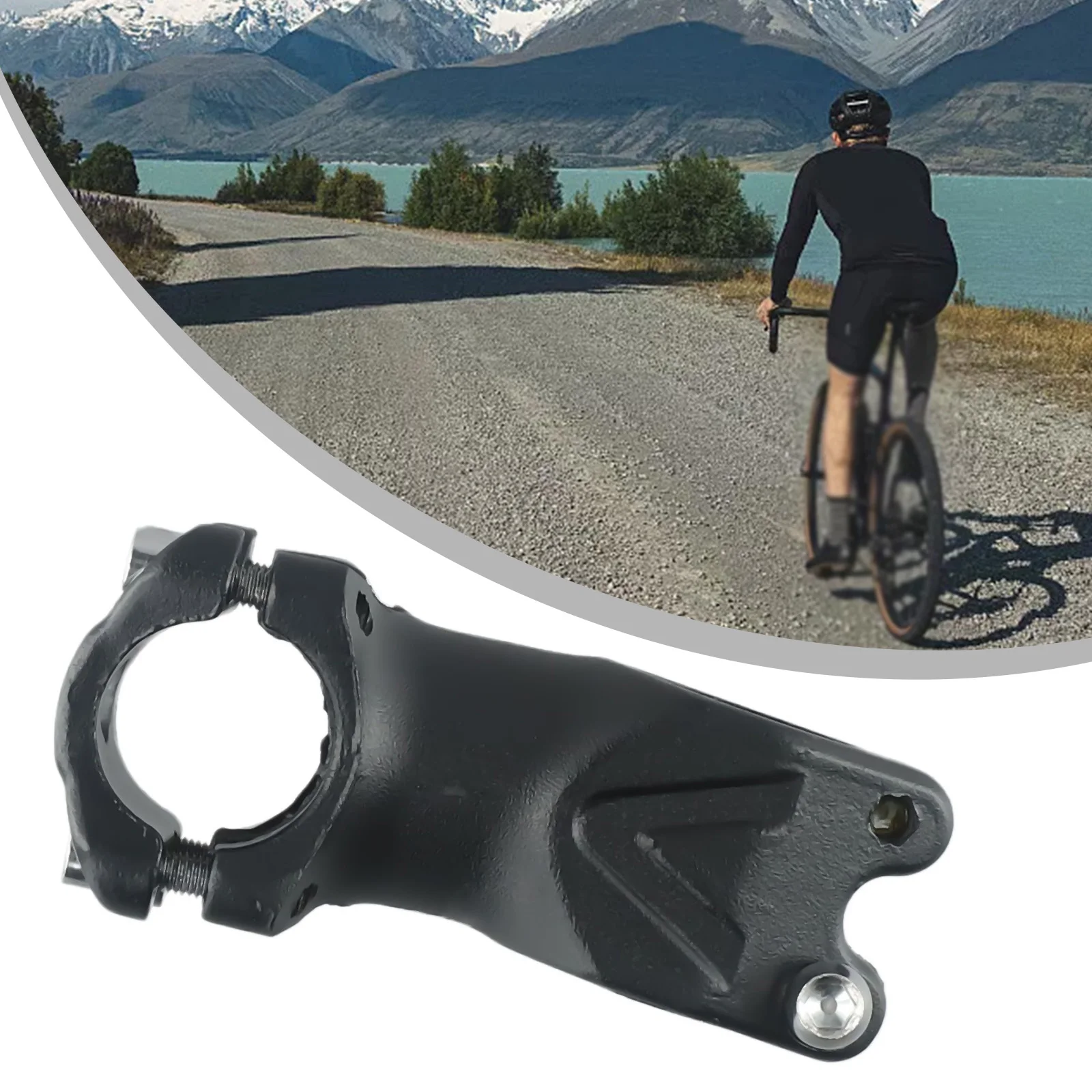 Improve Control Stability with MTB Bicycle Aluminum Alloy Stem Designed for For kids Bikes Scooter Bikes 25 4MM x60MM
Improve Control Stability with MTB Bicycle Aluminum Alloy Stem Designed for For kids Bikes Scooter Bikes 25 4MM x60MM