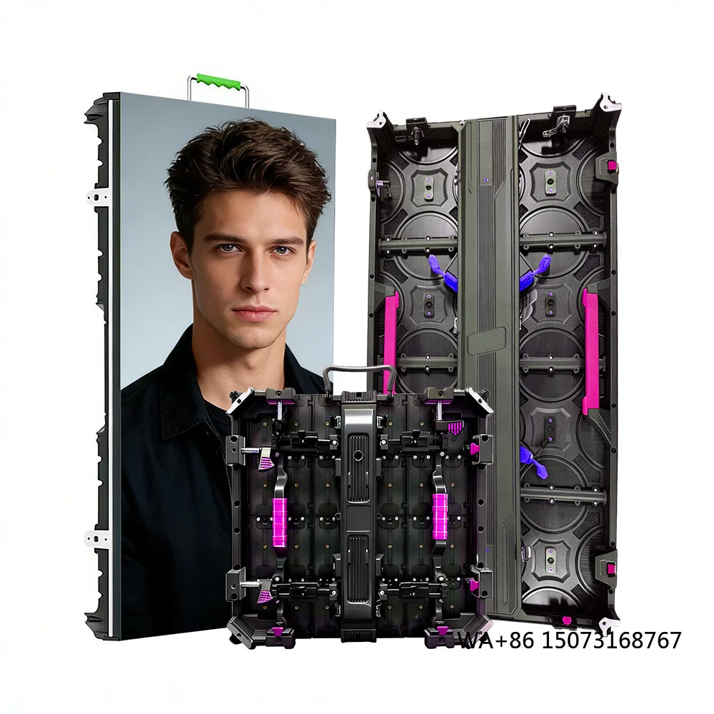 Estructura Para Pantalla Led Usada De Pitch P2 P2.5 P2.9 P3 P3.9 Completa Plegable Led Flexible Exterior
Estructura Para Pantalla Led Usada De Pitch P2 P2.5 P2.9 P3 P3.9 Completa Plegable Led Flexible Exterior