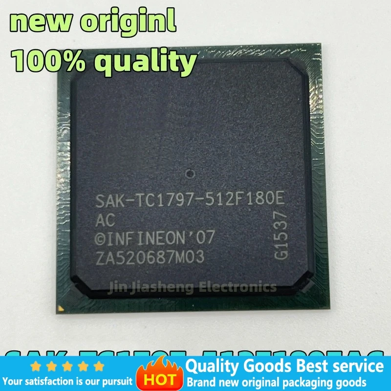 (2 шт.) 100% новый SAK-TC1797-512F180EAC SAK-TC1797-512F180E TC1797 BGA для набора микросхем процессора BMW X6 E71 N55
(2 шт.) 100% новый SAK-TC1797-512F180EAC SAK-TC1797-512F180E TC1797 BGA для набора микросхем процессора BMW X6 E71 N55