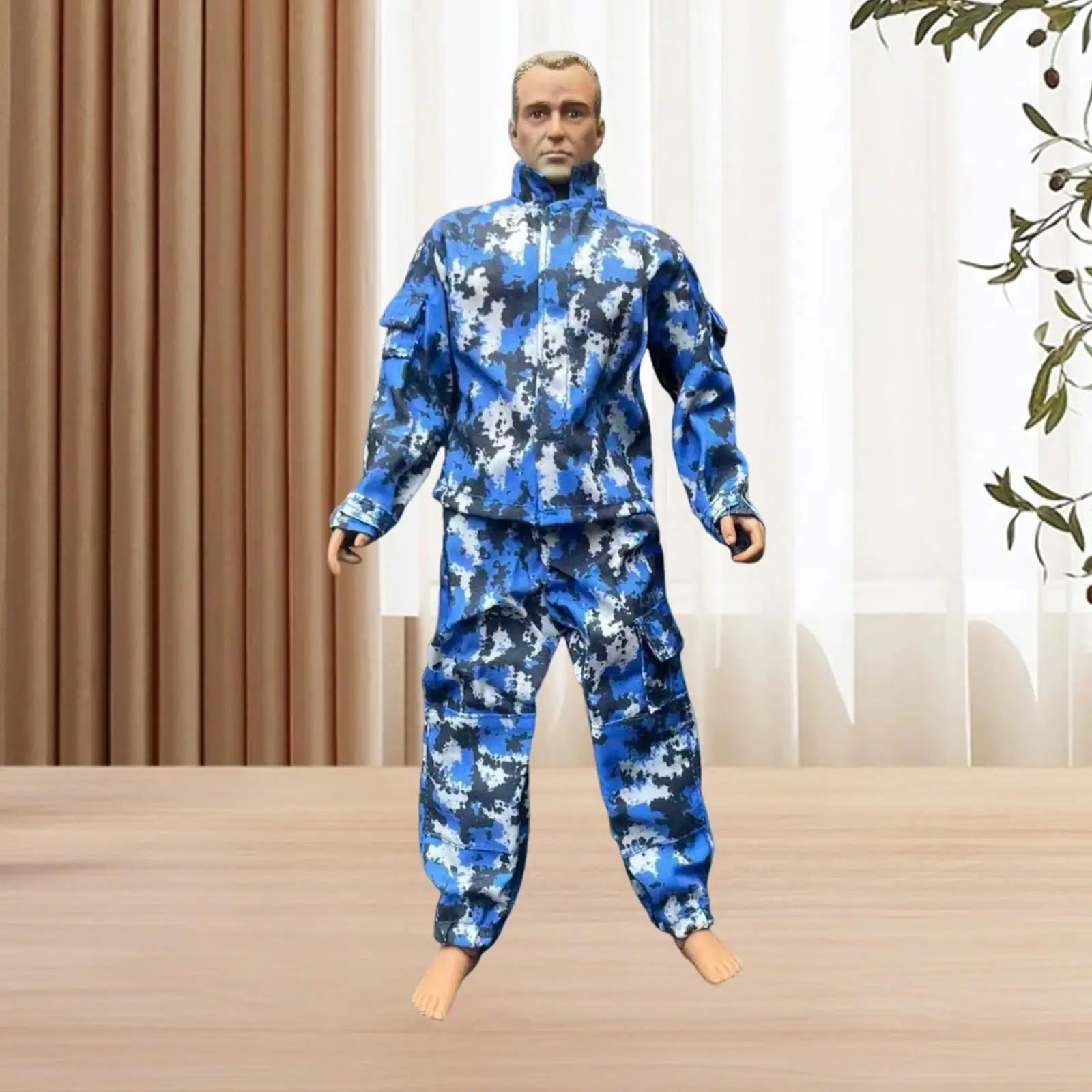 Miniature Clothing 1 6 Men Action Figure Fashion Uniform Outfit Body Accessories for 12 Inch Male Doll Collection
Miniature Clothing 1 6 Men Action Figure Fashion Uniform Outfit Body Accessories for 12 Inch Male Doll Collection
