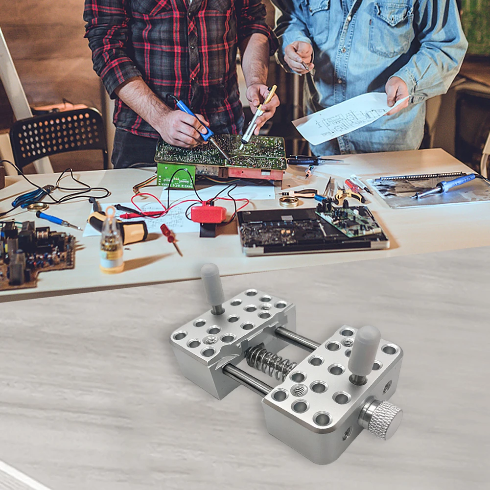 For Mini Drill Press Vise Clamp Table Bench Vise For Jewelry Watch Repairing Angle Clamp Flat Jaw Fastener Welding Table Clamp
For Mini Drill Press Vise Clamp Table Bench Vise For Jewelry Watch Repairing Angle Clamp Flat Jaw Fastener Welding Table Clamp