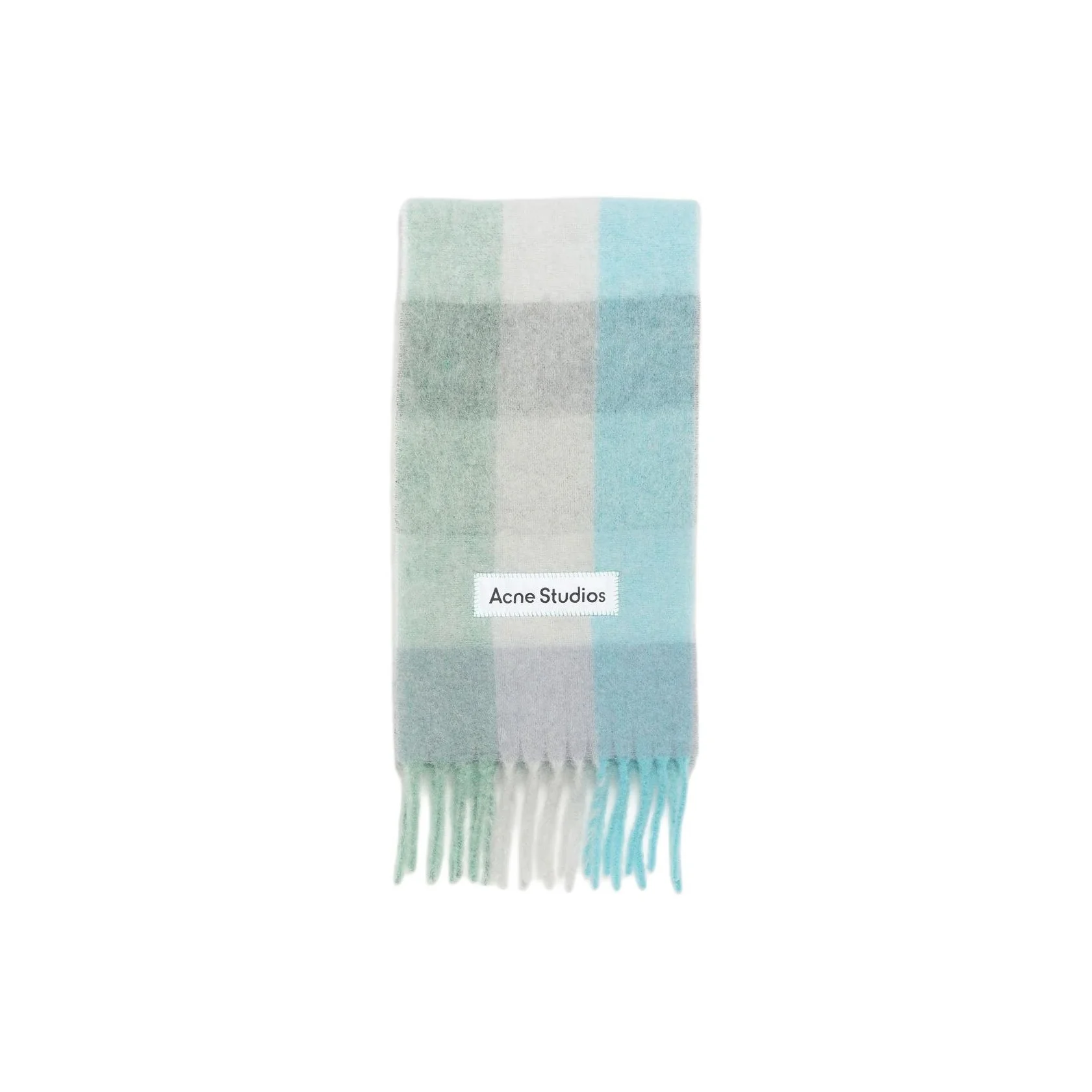 Acne Studios Logo Patch Checked Scarf CA0084-DQG
Acne Studios Logo Patch Checked Scarf CA0084-DQG