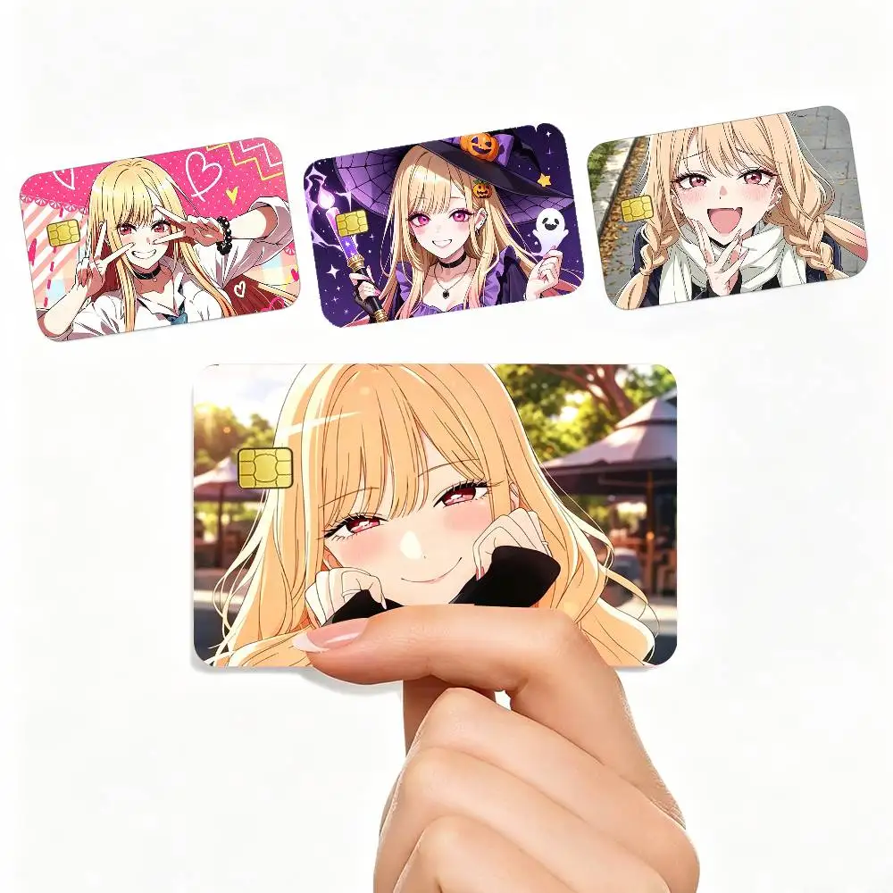 My D-Dress Up D-Darling Marin Kitagawa 4pcs 1Set Card Stickers Small Waterproof Chip 4PCS Card Sticker Anti-Scratch
My D-Dress Up D-Darling Marin Kitagawa 4pcs 1Set Card Stickers Small Waterproof Chip 4PCS Card Sticker Anti-Scratch