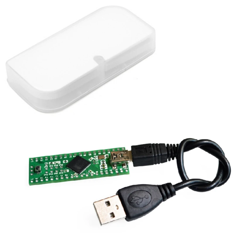 Плата разработки Teensy 2.0++ USB AVR AT90USB1286 Клавиатура Мышь ISP U Диск Экспериментальная плата
Плата разработки Teensy 2.0++ USB AVR AT90USB1286 Клавиатура Мышь ISP U Диск Экспериментальная плата