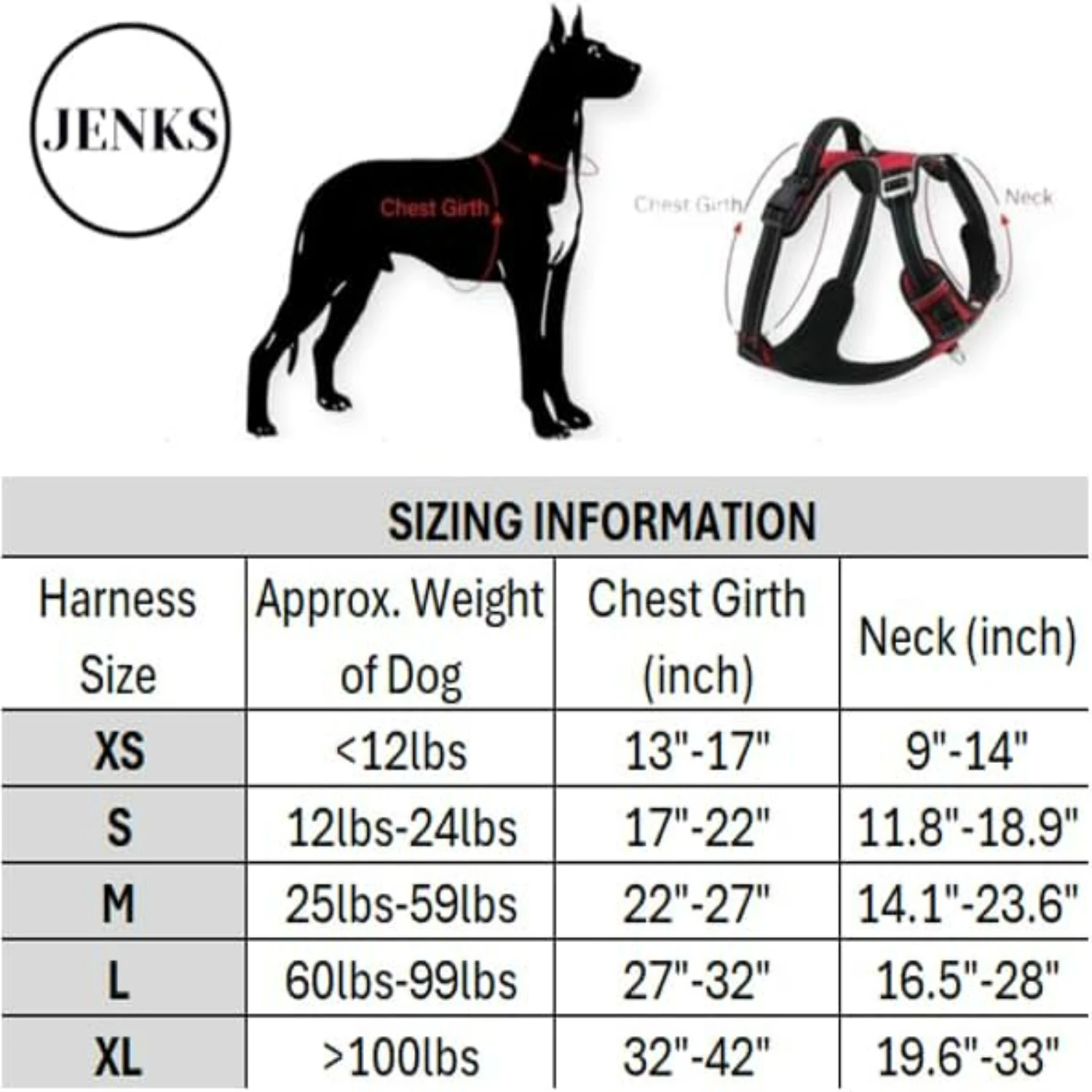 Adjustable and Reflective No Pull Dog Harness - Perfect for Training, Running, Walking, and Hiking - Suitable for Small, Medium,
Adjustable and Reflective No Pull Dog Harness - Perfect for Training, Running, Walking, and Hiking - Suitable for Small, Medium,