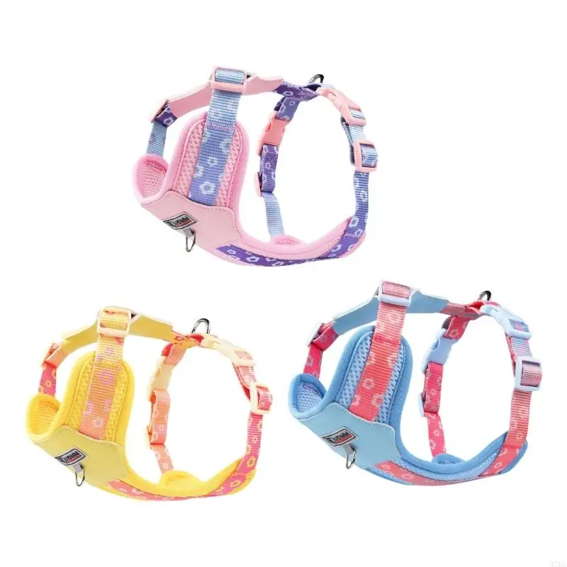97BA Breathable Harness Adjusting Dog Vest For Small Breeds Waking and Training Use
97BA Breathable Harness Adjusting Dog Vest For Small Breeds Waking and Training Use