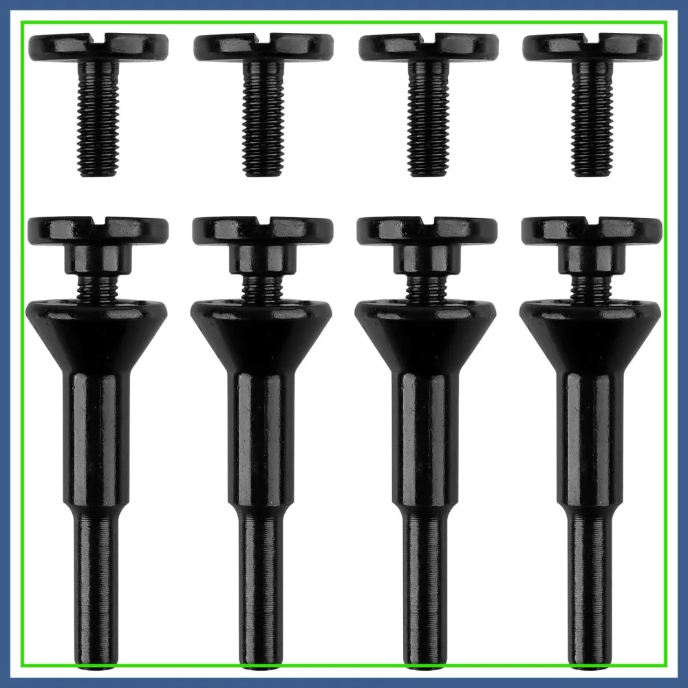 4 Pack Cut-Off Wheel Mandrel Holder, 3/8" & 1/4" Arbor Holes, Die Grinder Accessories
4 Pack Cut-Off Wheel Mandrel Holder, 3/8" & 1/4" Arbor Holes, Die Grinder Accessories