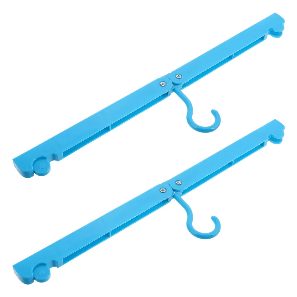 2pcs Foldable Hangers Lightweight Portable Travel Clothes Rack Plastic Camping Space Saving Multifunctional Wardrobe
2pcs Foldable Hangers Lightweight Portable Travel Clothes Rack Plastic Camping Space Saving Multifunctional Wardrobe