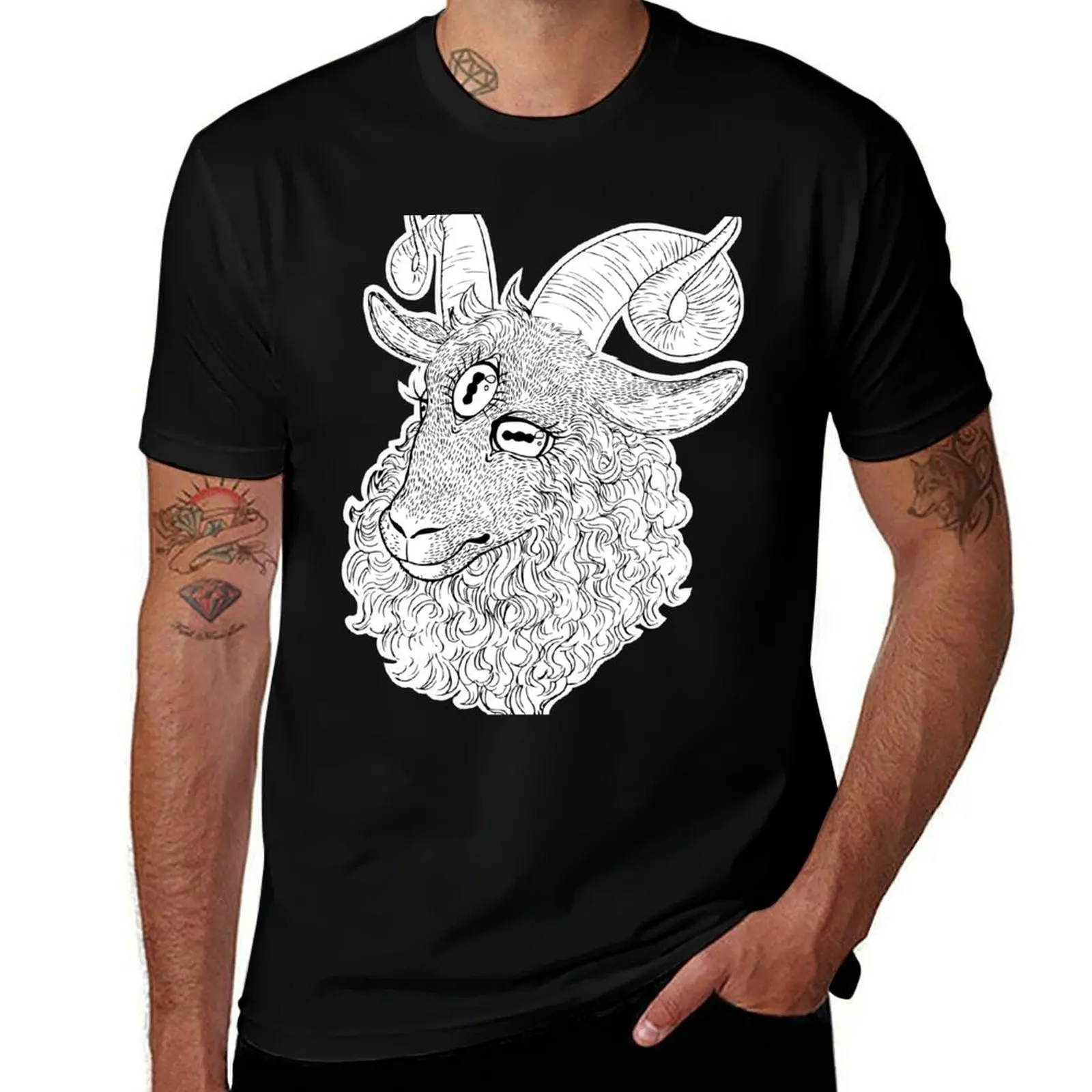 Goat T-Shirt t shirt man luxury printed t shirts for man t shirts with prints T-Shirt
Goat T-Shirt t shirt man luxury printed t shirts for man t shirts with prints T-Shirt