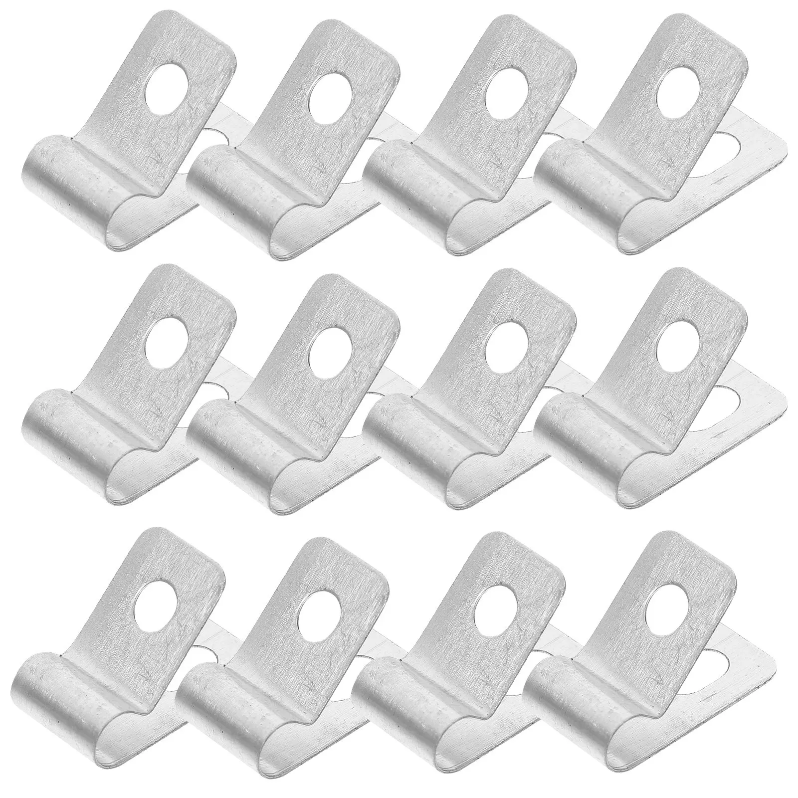 100Pcs Livestock Fence Clips Stainless Steel Wire Clamps for Mounting Welded Wire to Wood Metal Vinyl Fence Easy Installation
100Pcs Livestock Fence Clips Stainless Steel Wire Clamps for Mounting Welded Wire to Wood Metal Vinyl Fence Easy Installation