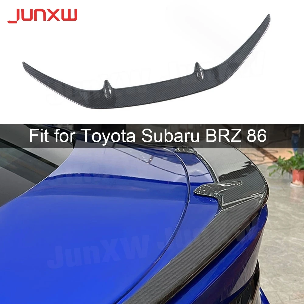 Спойлер на задний багажник автомобиля из углеродного волокна для Toyota Subaru Toyota GR86 ZN8 Subaru BRZ ZD8 FRP, спойлер на заднюю крышу, крылья BodyKit
Спойлер на задний багажник автомобиля из углеродного волокна для Toyota Subaru Toyota GR86 ZN8 Subaru BRZ ZD8 FRP, спойлер на заднюю крышу, крылья BodyKit