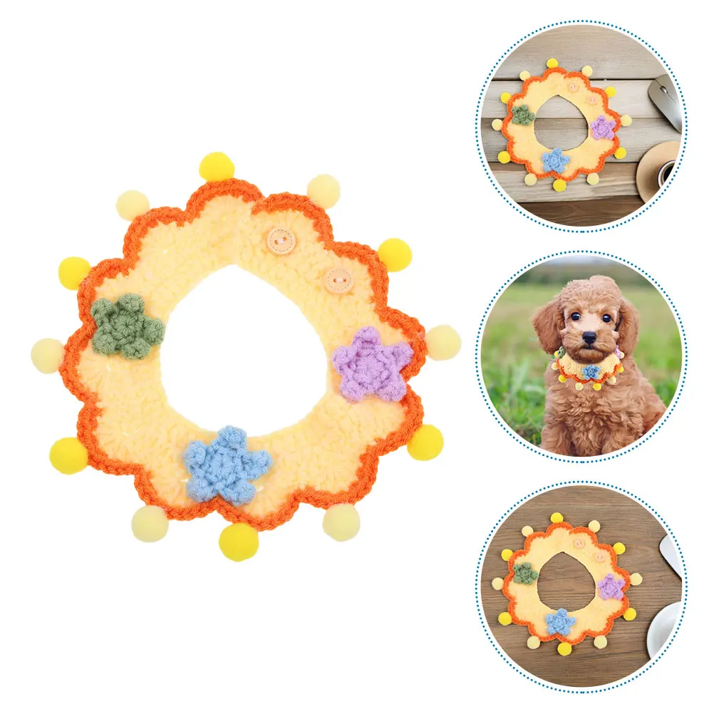 2pcs Pet Collar Adjustable Cat Crochet Choker for Animals Small Female Accessories Comfort Material Practical Wear-resistant Dog
2pcs Pet Collar Adjustable Cat Crochet Choker for Animals Small Female Accessories Comfort Material Practical Wear-resistant Dog