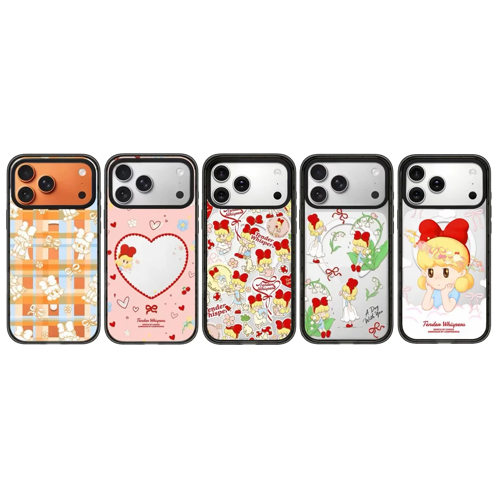 Red Bowknot Girl 2.0 Acrylic Black Border Phone Cover for IPhone 12 13 14 15 16 17 Pro Max Case for IPhone 17 Air
Red Bowknot Girl 2.0 Acrylic Black Border Phone Cover for IPhone 12 13 14 15 16 17 Pro Max Case for IPhone 17 Air