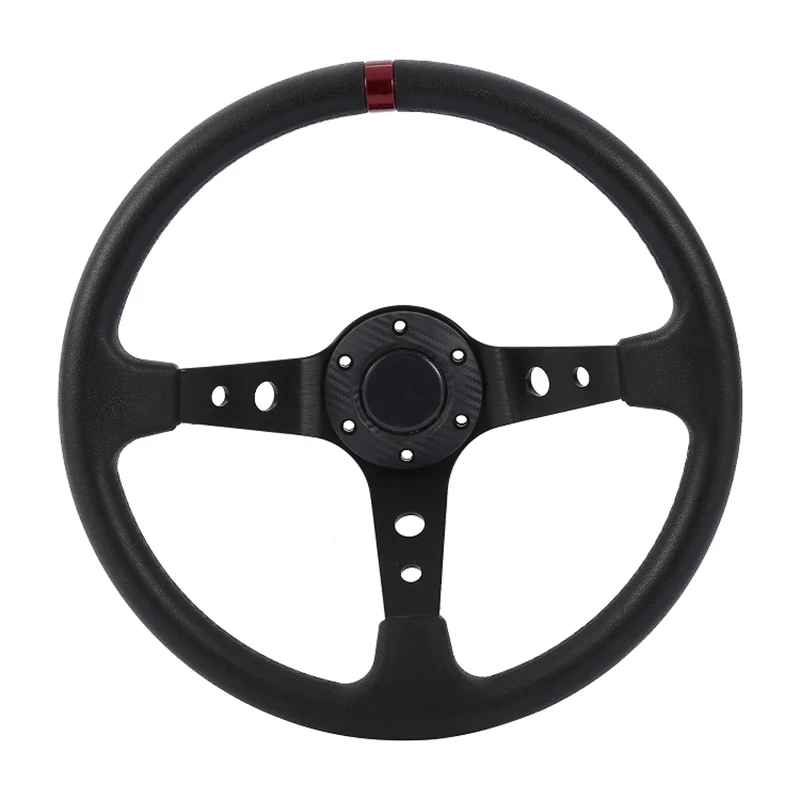 Car Accessories Interiors Universal PU Leather Steering Wheel 350MM Racing Drift Sport Steering Wheel Car Accessories
Car Accessories Interiors Universal PU Leather Steering Wheel 350MM Racing Drift Sport Steering Wheel Car Accessories