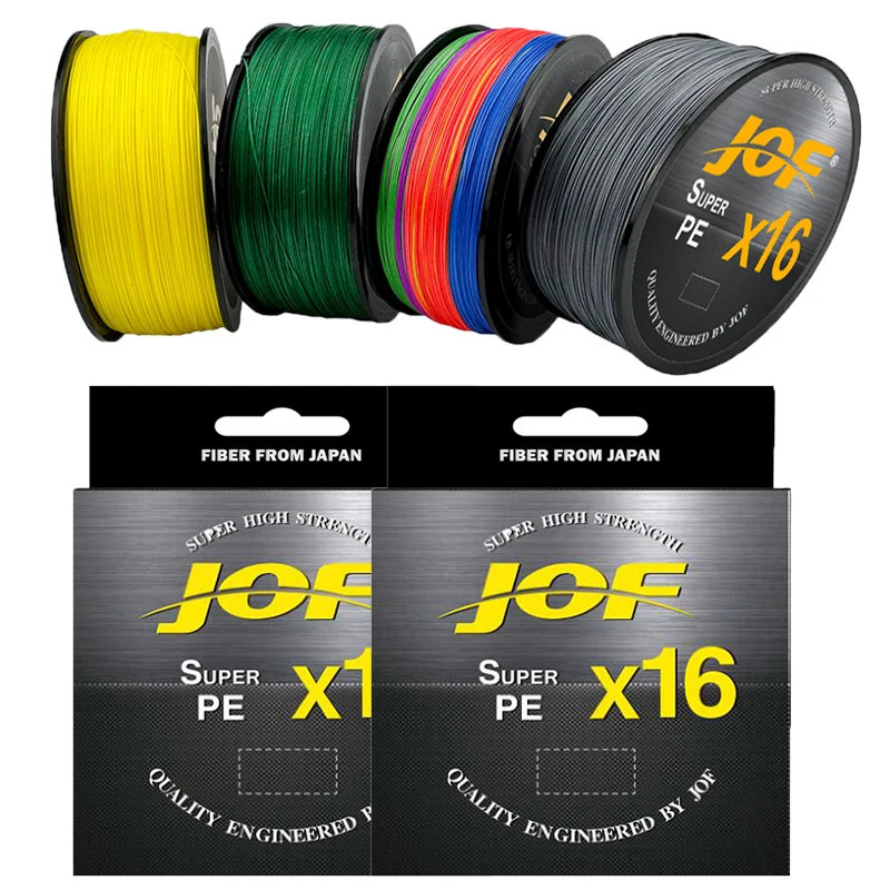 Плетеная рыболовная леска JOF Brand X16, 500 м, многонитевая полиэтиленовая леска, проволока с высокой истирацией, 25-0,16 фунтов, 0,5-мм, для ловли карпа
Плетеная рыболовная леска JOF Brand X16, 500 м, многонитевая полиэтиленовая леска, проволока с высокой истирацией, 25-0,16 фунтов, 0,5-мм, для ловли карпа