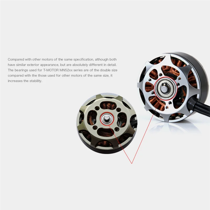 T-MOTOR MN5212 Бесщеточный двигатель KV340 4-8S Foruav RC Дроны Квадрокоптеры Вертолет Многоосный многороторный двигатель
T-MOTOR MN5212 Бесщеточный двигатель KV340 4-8S Foruav RC Дроны Квадрокоптеры Вертолет Многоосный многороторный двигатель
