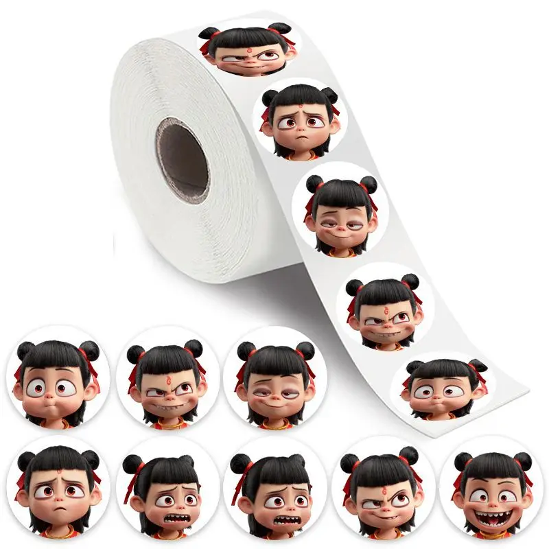 500PCS Nezha: Birth of The Demon Child Popular Anime Movies Around Cute Decorative Handbook Desktop Stickers Pretty Stationery
500PCS Nezha: Birth of The Demon Child Popular Anime Movies Around Cute Decorative Handbook Desktop Stickers Pretty Stationery