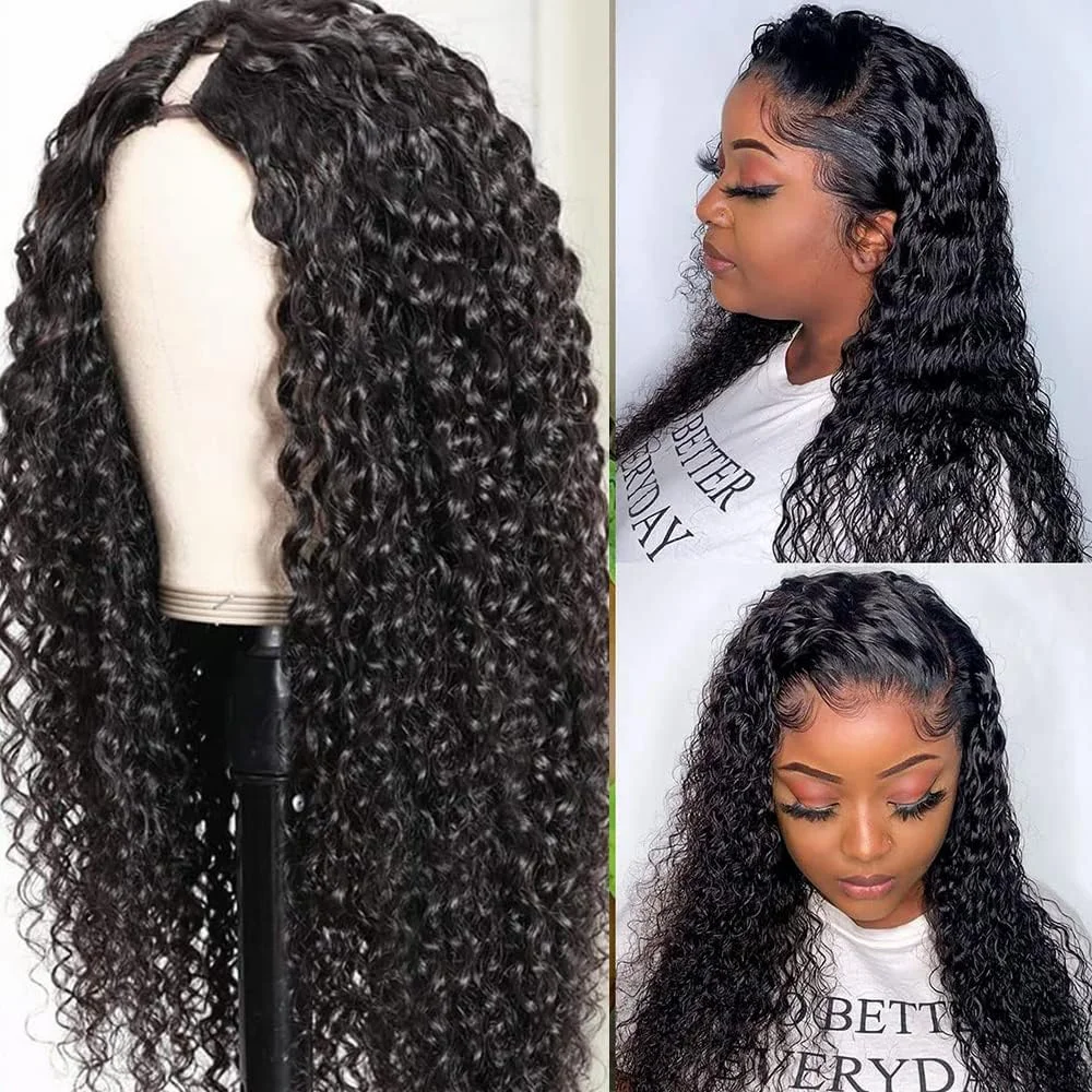 V Part Wig Water Wave Human Hair Brazilian 180% Density Beginner Friendly Machine Made V Part Human Hair for Women Natural Color
V Part Wig Water Wave Human Hair Brazilian 180% Density Beginner Friendly Machine Made V Part Human Hair for Women Natural Color
