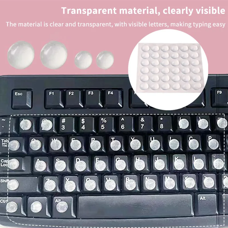 1/2Sheet Comfortable Silicone Keyboard Stickers Manicure Typing Protective Long Nails Silicone Pad Laptop Silicone Keyboard Pads
1/2Sheet Comfortable Silicone Keyboard Stickers Manicure Typing Protective Long Nails Silicone Pad Laptop Silicone Keyboard Pads