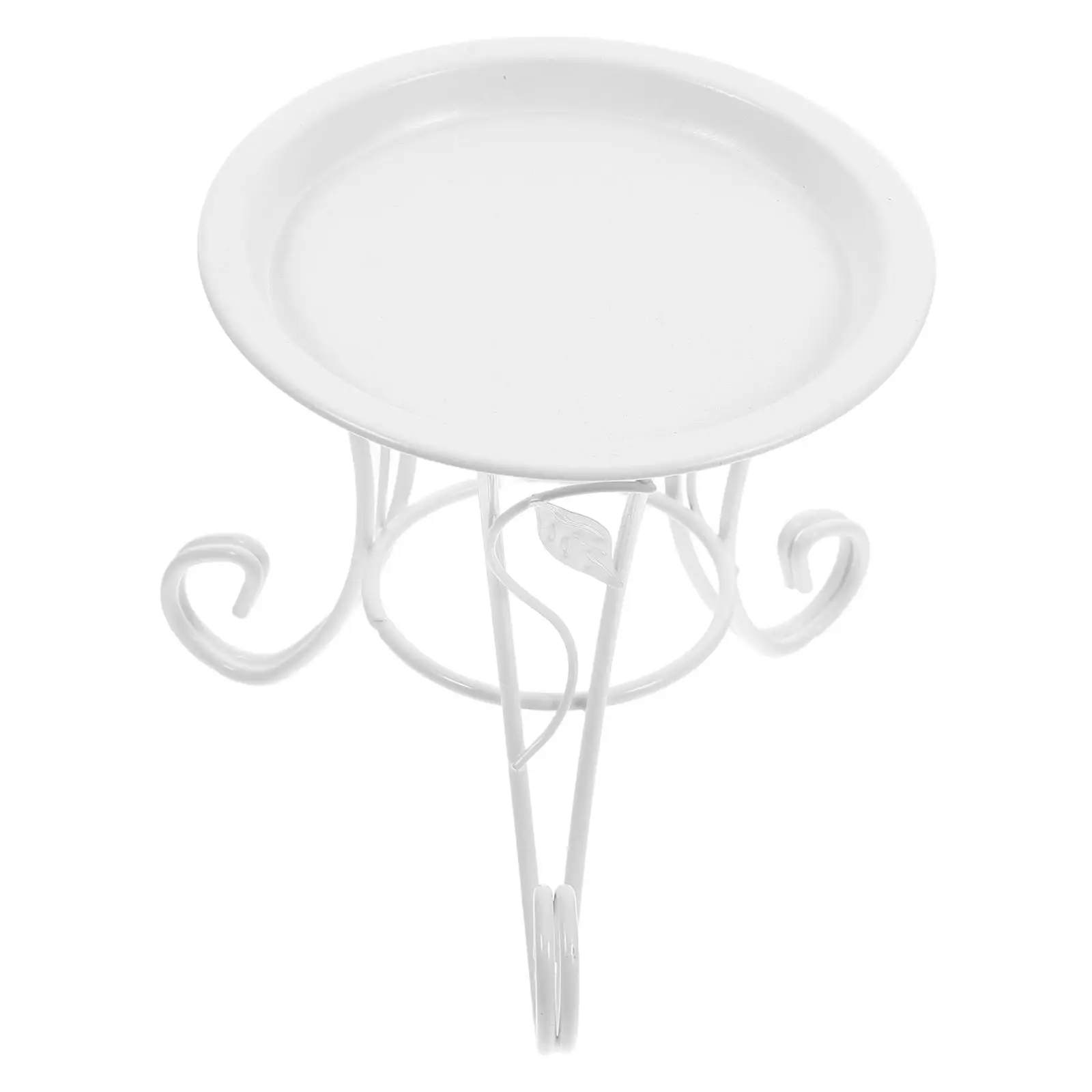 Mini Flower Stand White Small Size Succulent Decor Plant Rack Iron Material Double Rust Protection Varnish
Mini Flower Stand White Small Size Succulent Decor Plant Rack Iron Material Double Rust Protection Varnish