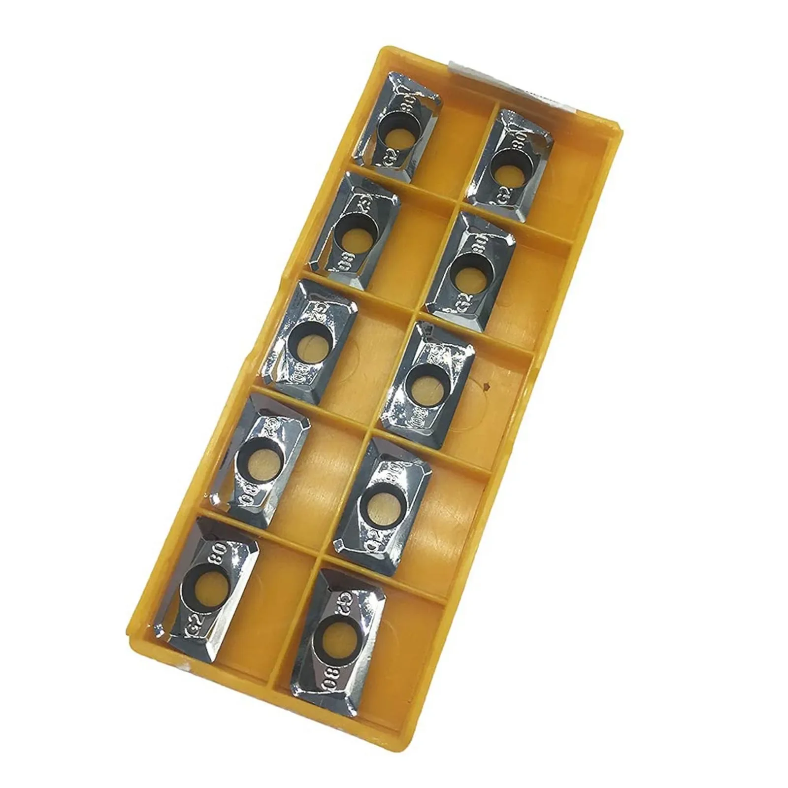 10PCS/Box APGT1604PDFR-G2 HTI10 Carbide Insert CNC Metal Lathe Tool Cutting Turning Insert Machinery & Accessories Turning Tool
10PCS/Box APGT1604PDFR-G2 HTI10 Carbide Insert CNC Metal Lathe Tool Cutting Turning Insert Machinery & Accessories Turning Tool