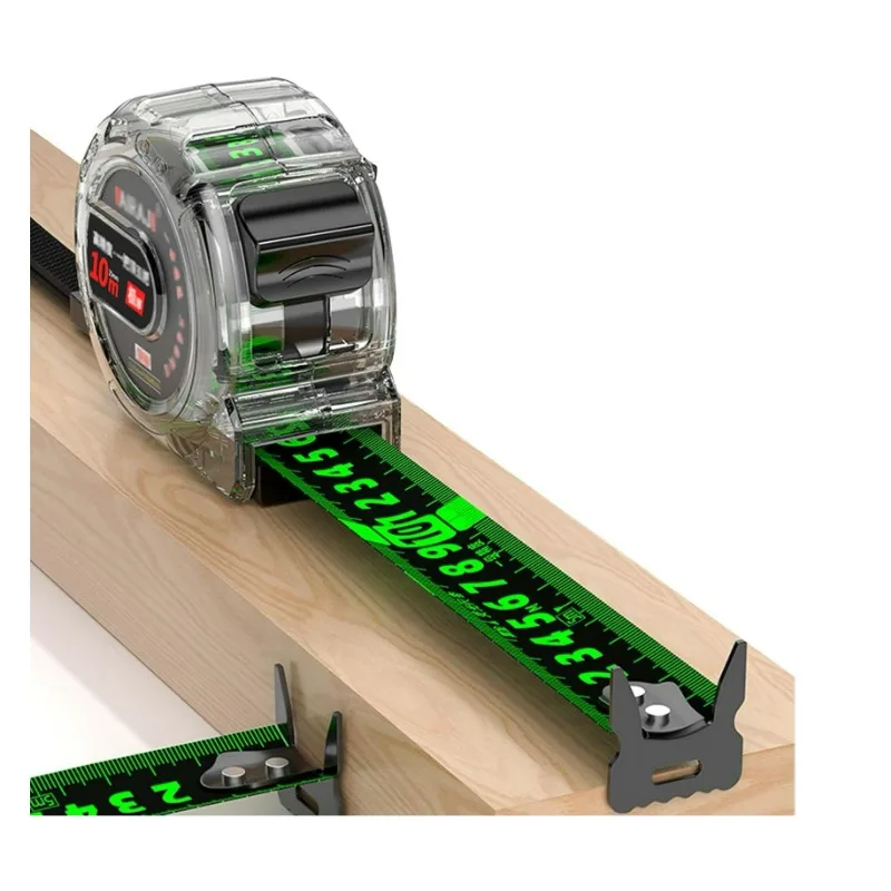 AIRAJ 10M Fluorescent Steel Tape Measure High-Precision Thickened Waterproof Rustproof Double-Sided Scale for Industrial Home
AIRAJ 10M Fluorescent Steel Tape Measure High-Precision Thickened Waterproof Rustproof Double-Sided Scale for Industrial Home