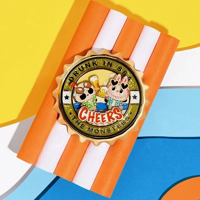 POP MART LABUBU THE MONSTERS Enchanted by the Seaside Senies-Fridge Magnet Mystery Box Guess Toys Bag Genuine Blind Box Ornament
POP MART LABUBU THE MONSTERS Enchanted by the Seaside Senies-Fridge Magnet Mystery Box Guess Toys Bag Genuine Blind Box Ornament