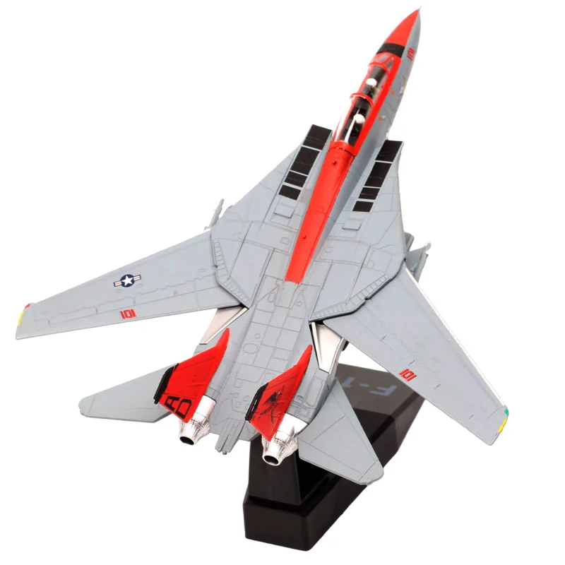 1/100 Scale 19cm F-14A F-14B Tomcat Jet Fighter Sukhoi Su-35 Flanker Diecast Aircraft Toy Plane Military Model Display Miniature
1/100 Scale 19cm F-14A F-14B Tomcat Jet Fighter Sukhoi Su-35 Flanker Diecast Aircraft Toy Plane Military Model Display Miniature