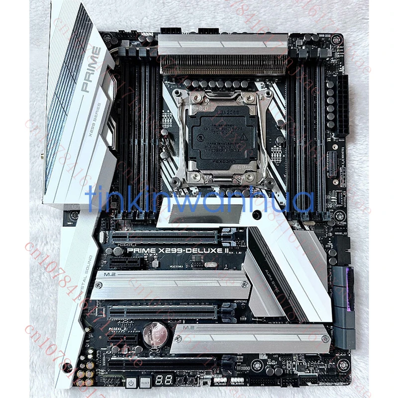 Для материнской платы ASUS PRIME X299-DELUXE II LGA2066 DDR4 PCI-E 3.0 8×SATAIII ATX. 
Для материнской платы ASUS PRIME X299-DELUXE II LGA2066 DDR4 PCI-E 3.0 8×SATAIII ATX.