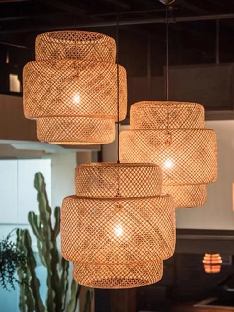 Modern Cage Pendant Light Bamboo Pendant Lamp Loft Wood Pendant Lamp Chinese style Hanging Lamp E27 Indoor Lighting
Modern Cage Pendant Light Bamboo Pendant Lamp Loft Wood Pendant Lamp Chinese style Hanging Lamp E27 Indoor Lighting