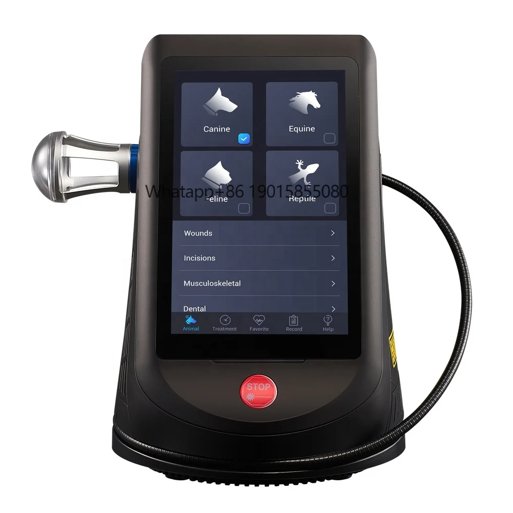 Portable New Animal Veterinary Therapy Surgery Device Tissue Cut Laser for Animals Vet
Portable New Animal Veterinary Therapy Surgery Device Tissue Cut Laser for Animals Vet