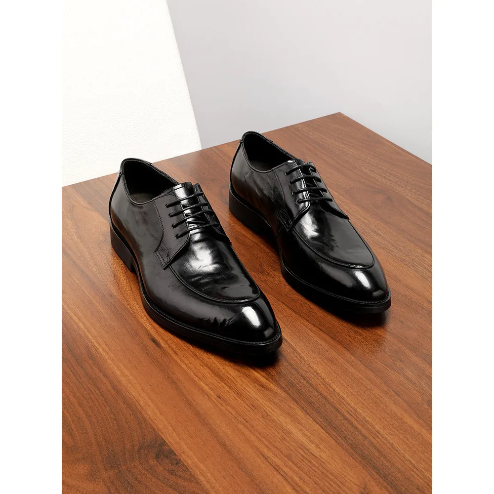 High Quality Full Grain Cowhide Men's Formal Leather Shoes British Pointed Toe Lace Up Business Wedding Groom Dress Shoes
High Quality Full Grain Cowhide Men's Formal Leather Shoes British Pointed Toe Lace Up Business Wedding Groom Dress Shoes