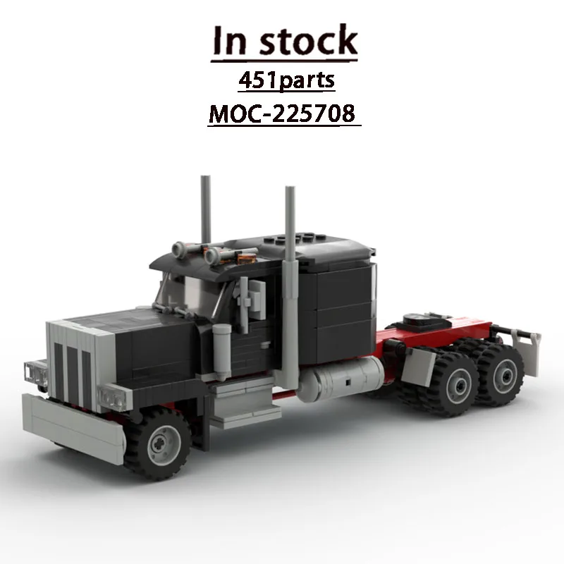 MOC-225708 New Urban Military Exclusive Mini Truck Building Block Model 451 Parts MOC Boys Children's Birthday Toy Gift
MOC-225708 New Urban Military Exclusive Mini Truck Building Block Model 451 Parts MOC Boys Children's Birthday Toy Gift