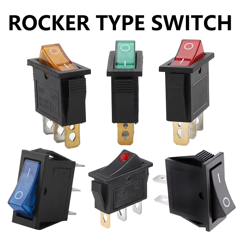 5/20/100PCS KCD3 With LED Rocker Switch ON OFF 3Pin Electrical Equipment Power Switch buttons Home/industry 16A250VAC/20A125VAC
5/20/100PCS KCD3 With LED Rocker Switch ON OFF 3Pin Electrical Equipment Power Switch buttons Home/industry 16A250VAC/20A125VAC