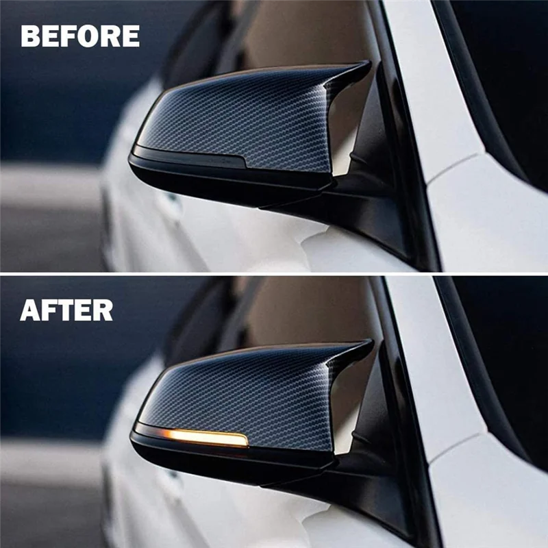 LED Dynamic Sequential Turn Signals Mirror Lights for BMW F30 F32 F36 F22 BMW 1/2/3/4 Series Accessories ,Smoke Black
LED Dynamic Sequential Turn Signals Mirror Lights for BMW F30 F32 F36 F22 BMW 1/2/3/4 Series Accessories ,Smoke Black