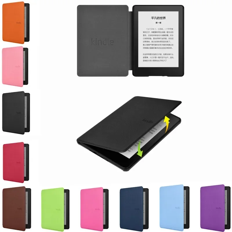 2024 All-new for Kindle Paperwhite 5/6 12th 11th 6.8 7 Inch 10th 7th 6th 5th SA568B Smart Cover for Kindle 10th 11th 2024 Case
2024 All-new for Kindle Paperwhite 5/6 12th 11th 6.8 7 Inch 10th 7th 6th 5th SA568B Smart Cover for Kindle 10th 11th 2024 Case