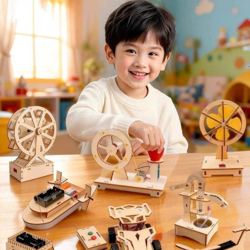Science experiment set children's handmade DIY toys boys educational physics primary school students June 1 small gift
Science experiment set children's handmade DIY toys boys educational physics primary school students June 1 small gift