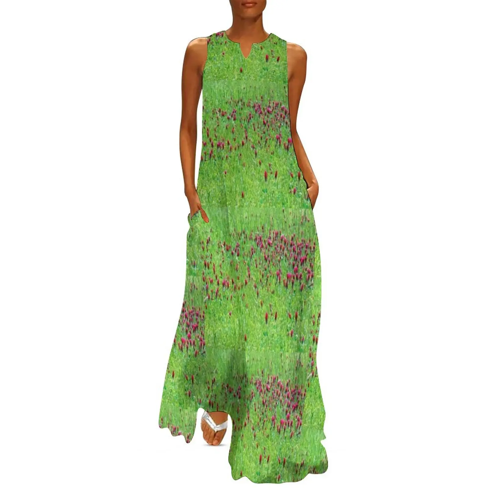 Red Clover Field Long Dress women's dresses luxury prom dresses women's summer clothing 2025
Red Clover Field Long Dress women's dresses luxury prom dresses women's summer clothing 2025
