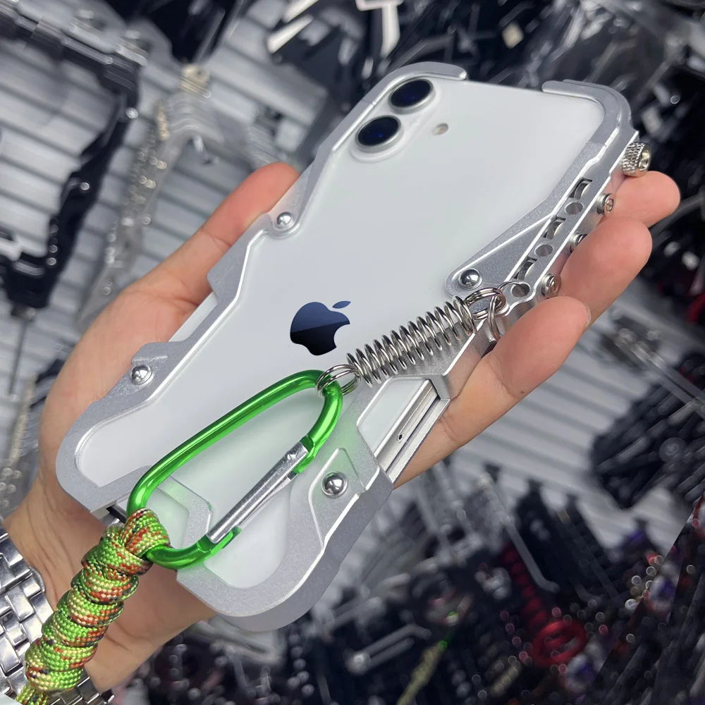 Zimon Luxury Armor Metal Aluminum Phone Case Bumper For Iphone 17 16 15 14 13 12 Pro Max Mechanical Purely Handmade Skull Cover
Zimon Luxury Armor Metal Aluminum Phone Case Bumper For Iphone 17 16 15 14 13 12 Pro Max Mechanical Purely Handmade Skull Cover