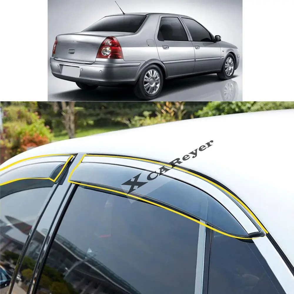 For Citroen E-elysee 2000 2001 2002 2003-2010 2011 2012 2013 Car Sticker Plastic Window Glass Wind Visor Rain/Sun Guard Vent
For Citroen E-elysee 2000 2001 2002 2003-2010 2011 2012 2013 Car Sticker Plastic Window Glass Wind Visor Rain/Sun Guard Vent