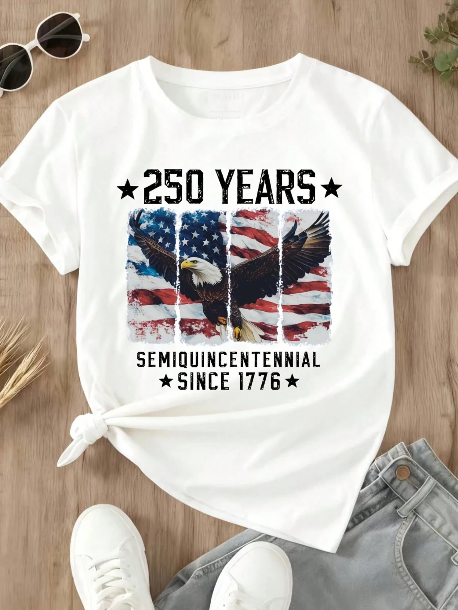 2026 Fashion Men Women Cotton Motorcycle T Shirt Retro Eagle US Flag Print Clothes Casual Short Sleeve 250 Years Daily Tops
2026 Fashion Men Women Cotton Motorcycle T Shirt Retro Eagle US Flag Print Clothes Casual Short Sleeve 250 Years Daily Tops
