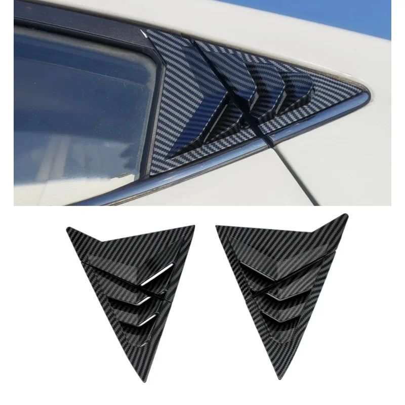 For Hyundai Elantra Avante Sedan 2011-2015 Rear Side Vent Window Scoop Louver Trim Cover ABS Carbon Fiber Auto Accessories
For Hyundai Elantra Avante Sedan 2011-2015 Rear Side Vent Window Scoop Louver Trim Cover ABS Carbon Fiber Auto Accessories